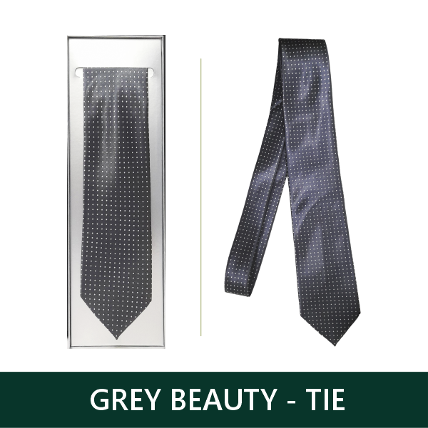 TIE GREY BEAUTY